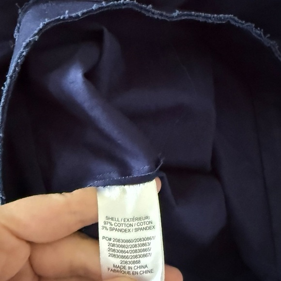 Frances Valentine NEW Navy Colette Shell Tank Top - Picture 6 of 7